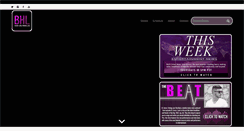 Desktop Screenshot of blackhollywoodlive.com
